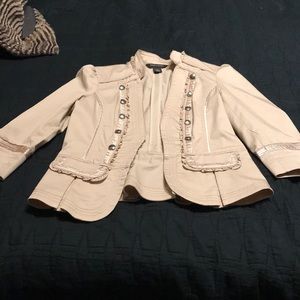 Tan blazer